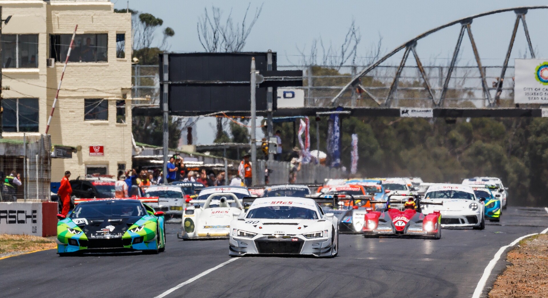 Huge field of support race cars and motorcycles set to entertain race fans at SAES Six Hours of Killarney 