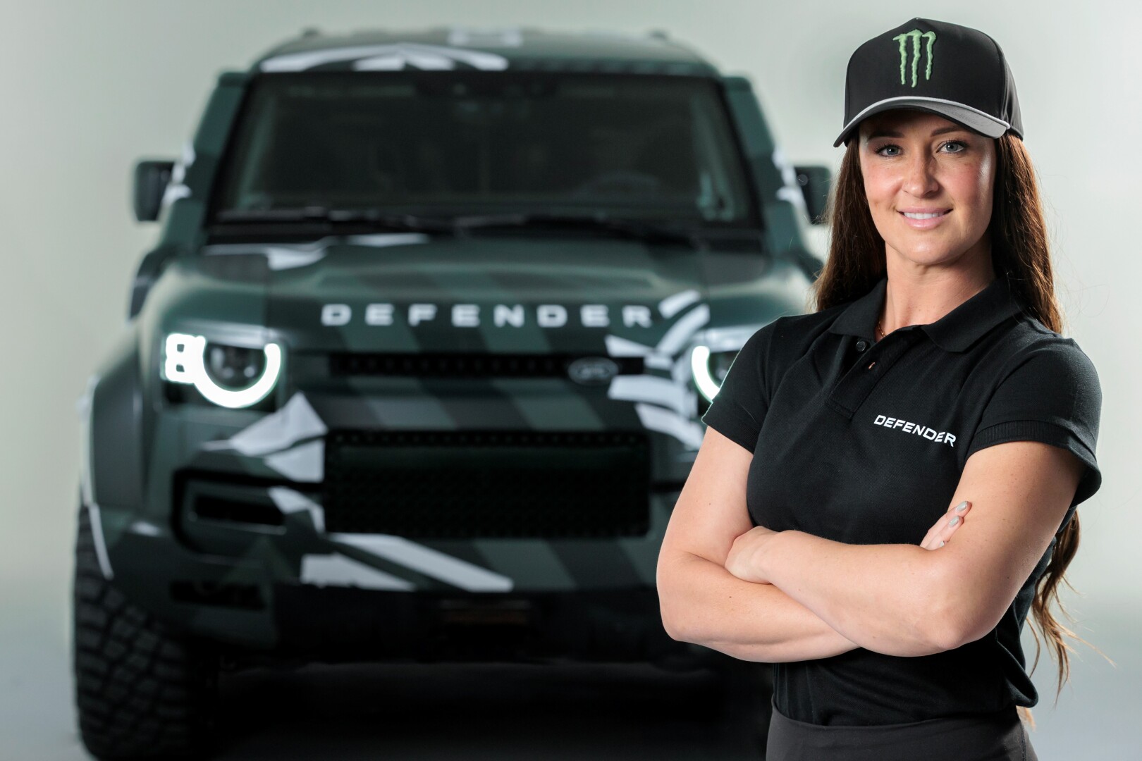 Dakar Rally stage-winner Sara Price to race for Defender in 2026 