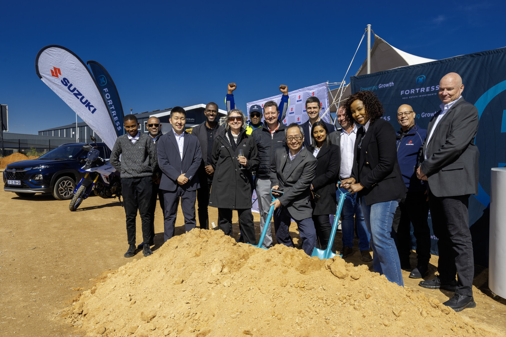Suzuki cements its commitment with new head office & distribution centre