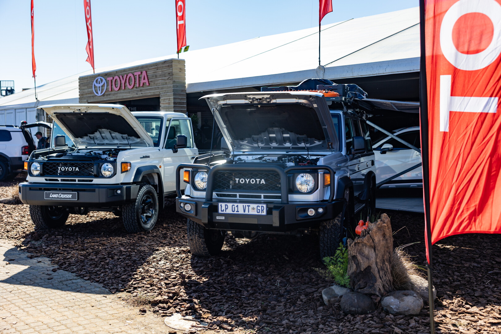 Toyota South Africa Motors supports the 2025 Nampo Show 