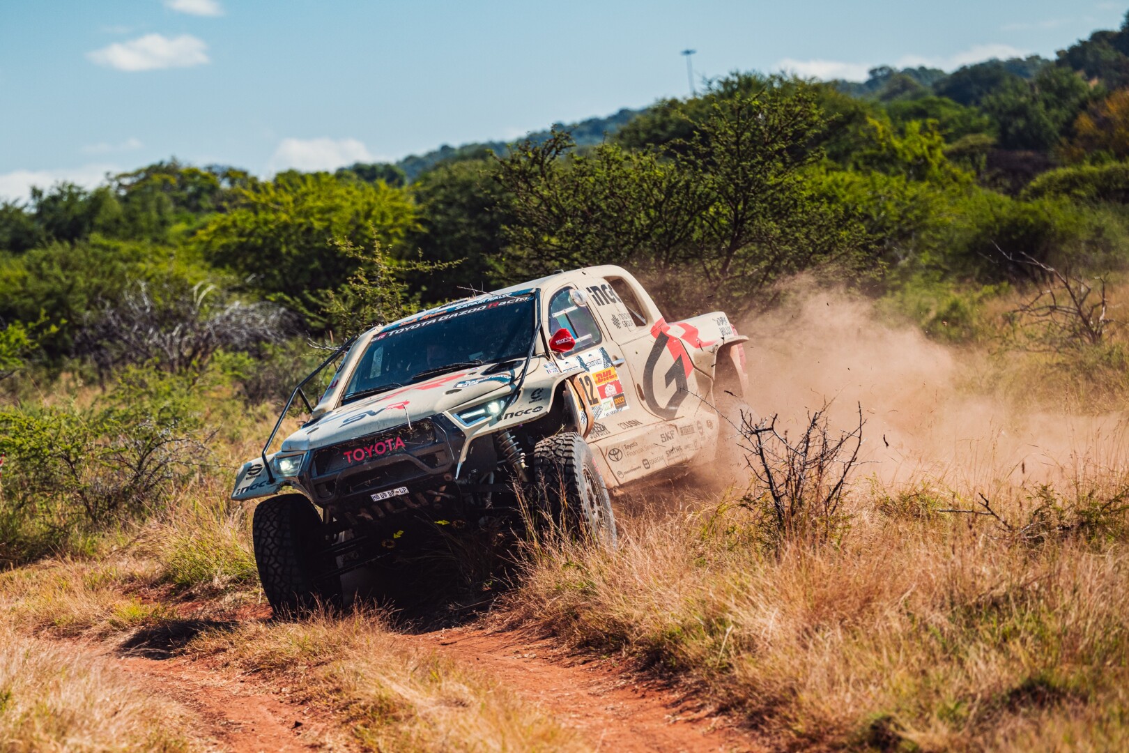 TGRSA crews complete South African Safari Rally with strong final push