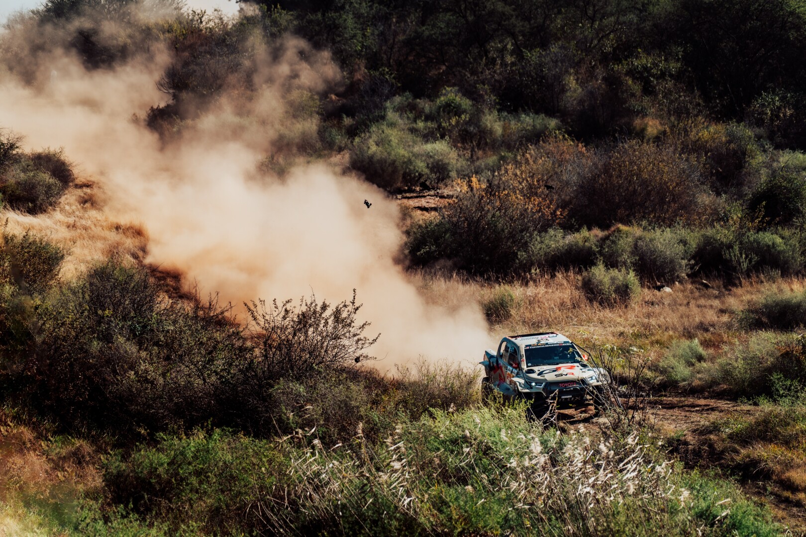 Tough start for TGRSA crews at South African Safari Rally opener