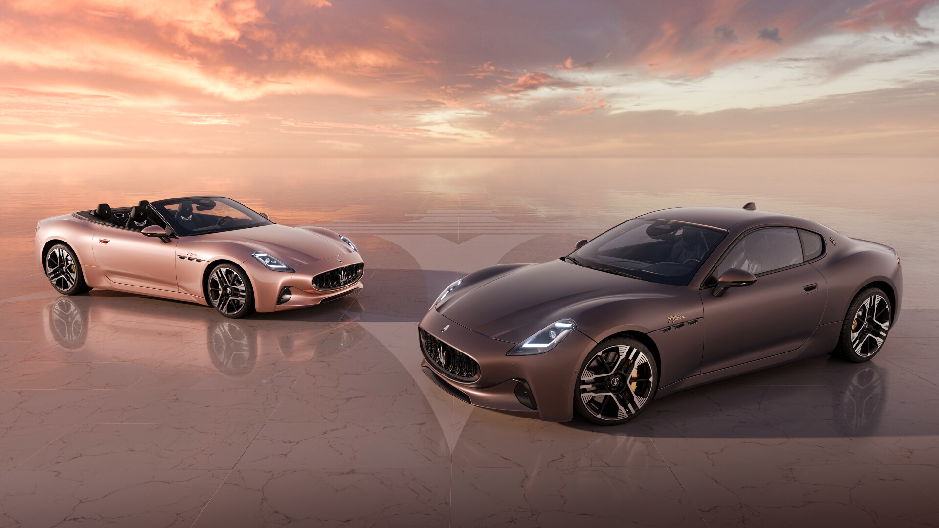 The Maserati GranTurismo and GranCabrio range comes home: a new chapter begins in Modena 