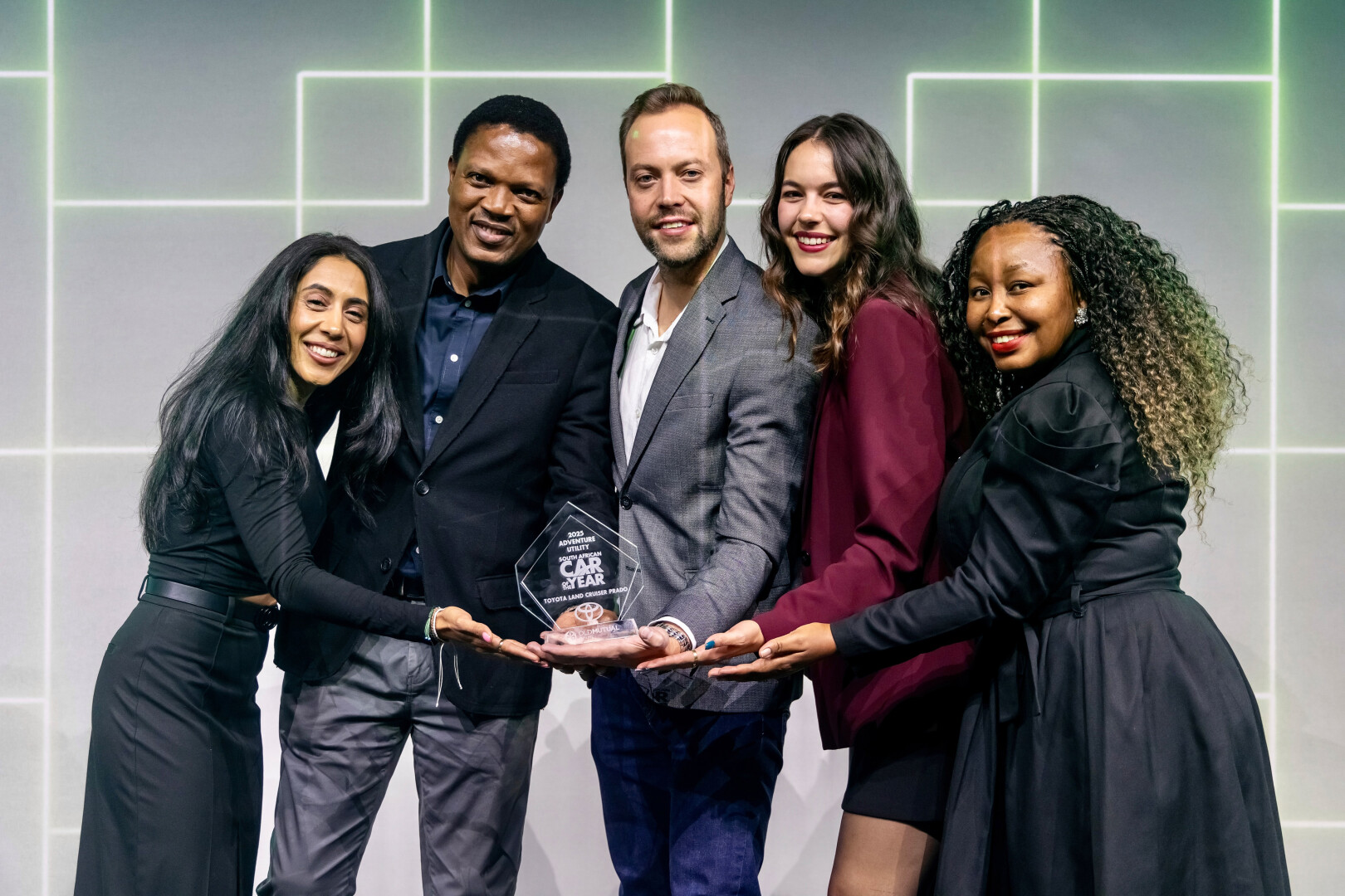 Toyota Land Cruiser Prado scoops Adventure Utility award at SA Car of the Year competition 