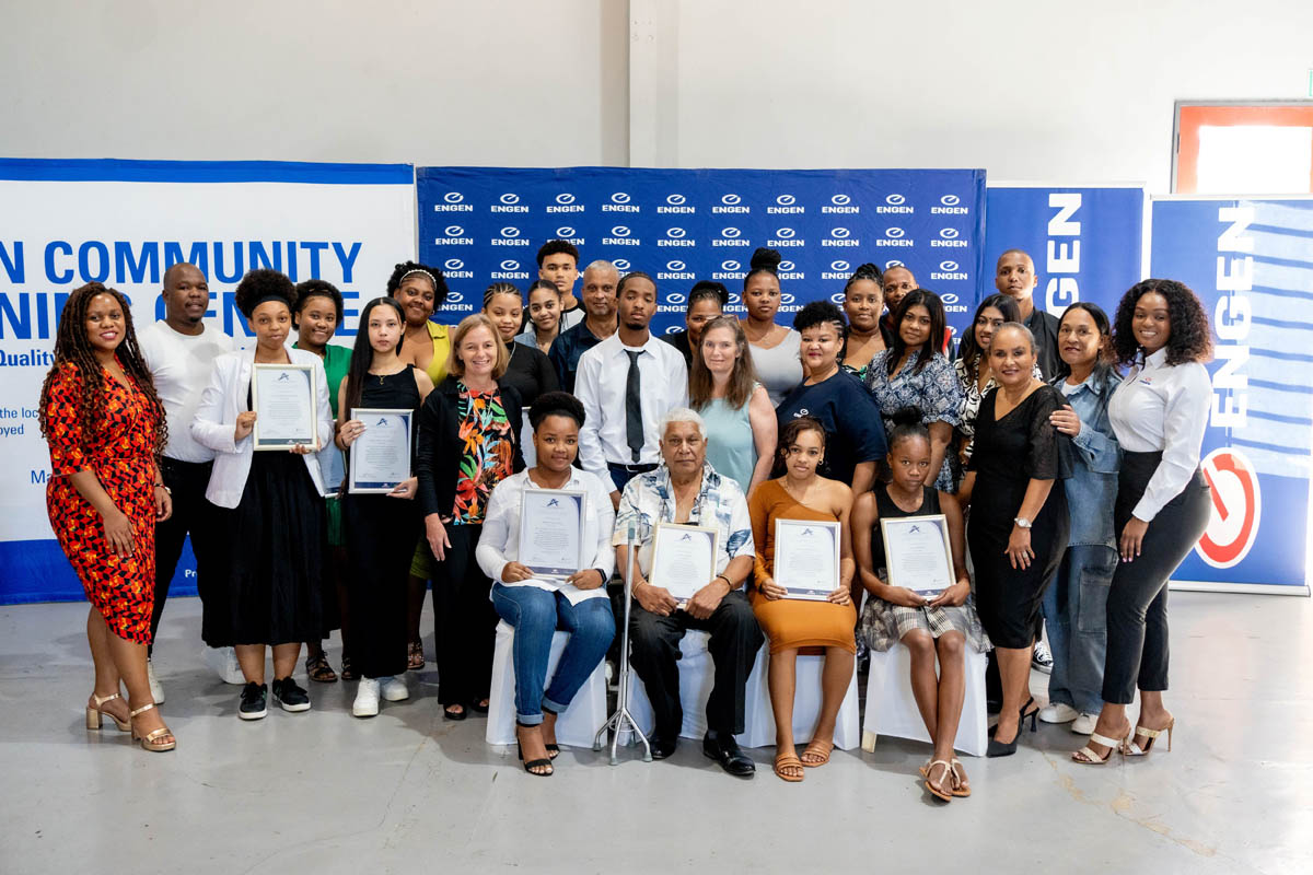 Engen Computer School celebrates 68 new graduates equipped to enter the job market