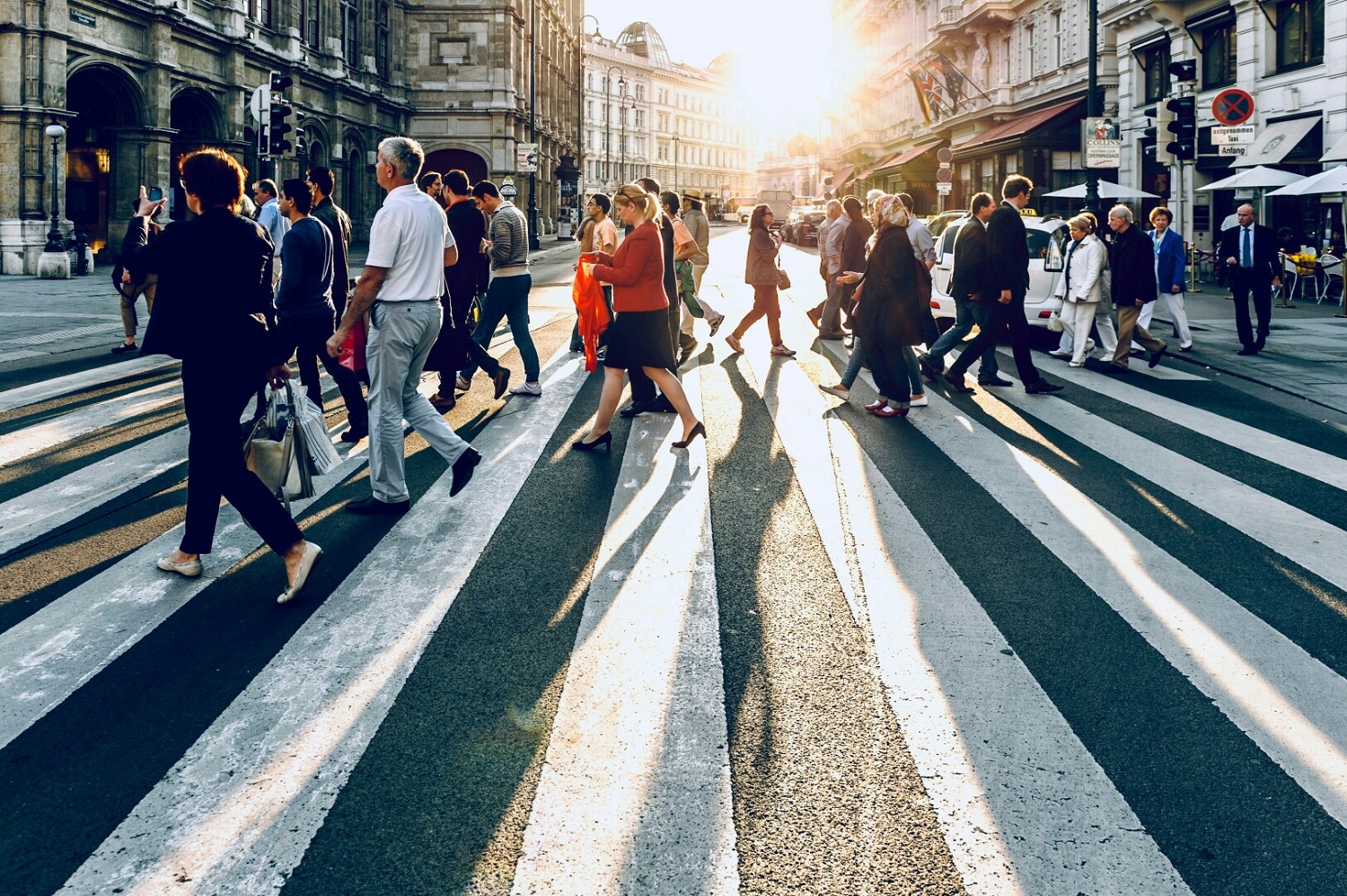 Pedestrians top the agenda 