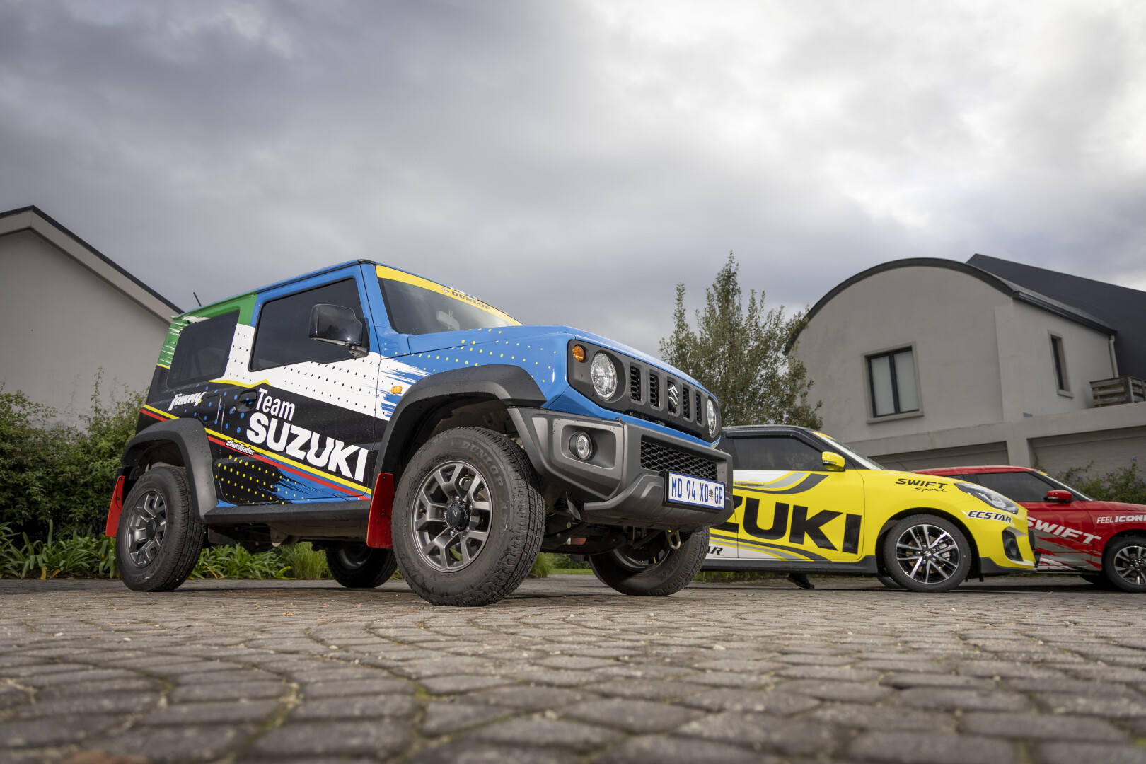 Suzuki cleared for action at 15th Simola Hillclimb 