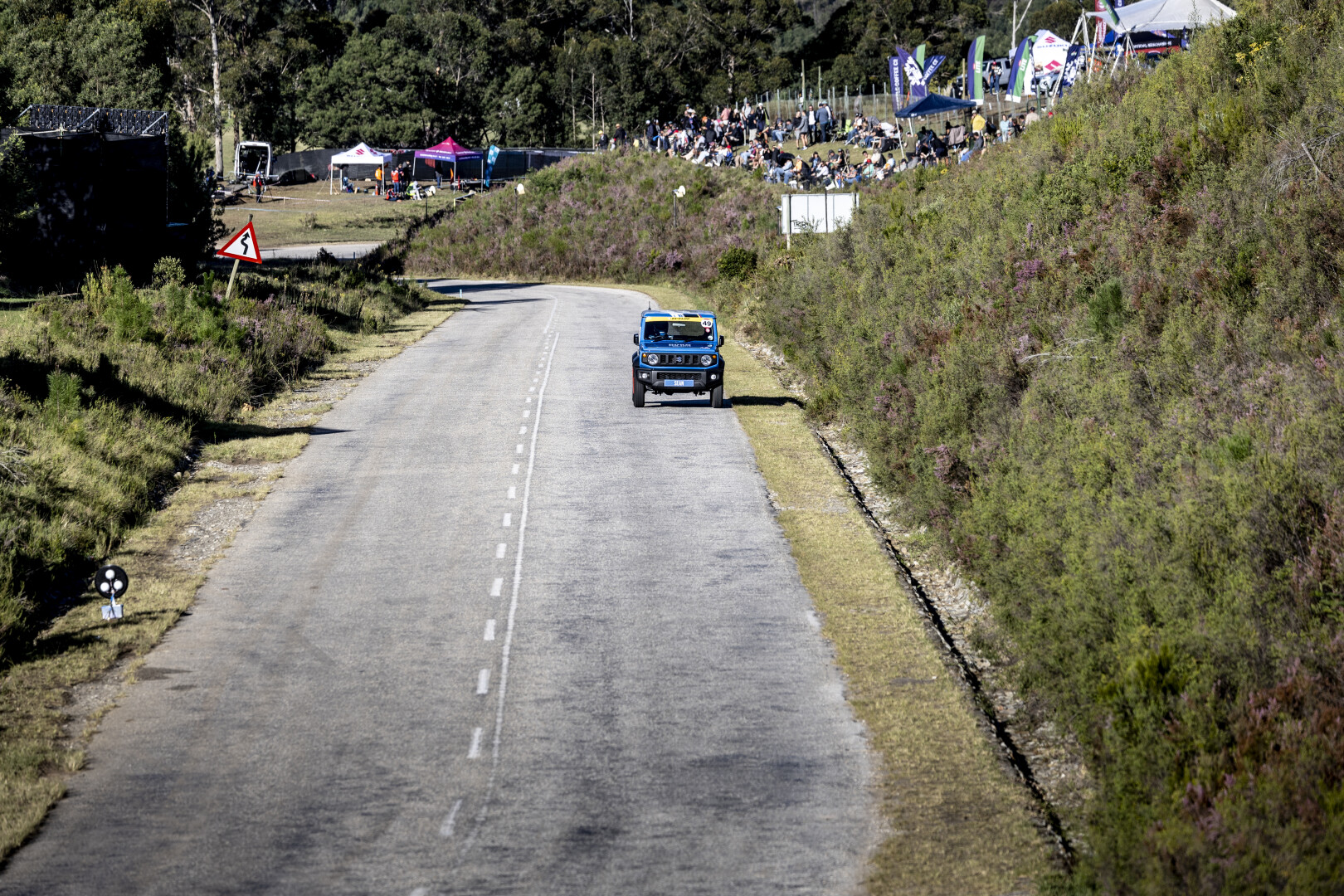 Suzuki Jimny third in class at 2025 Simola Hillclimb 