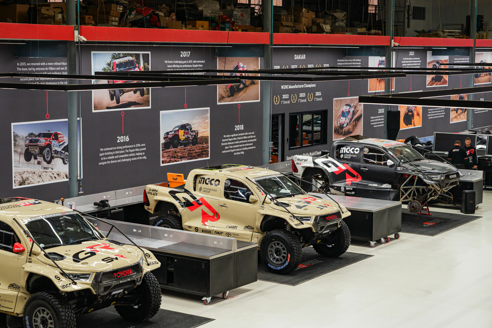 Toyota Gazoo Racing South Africa and SVR unveil state-of-the-art motorsport hub in Kyalami