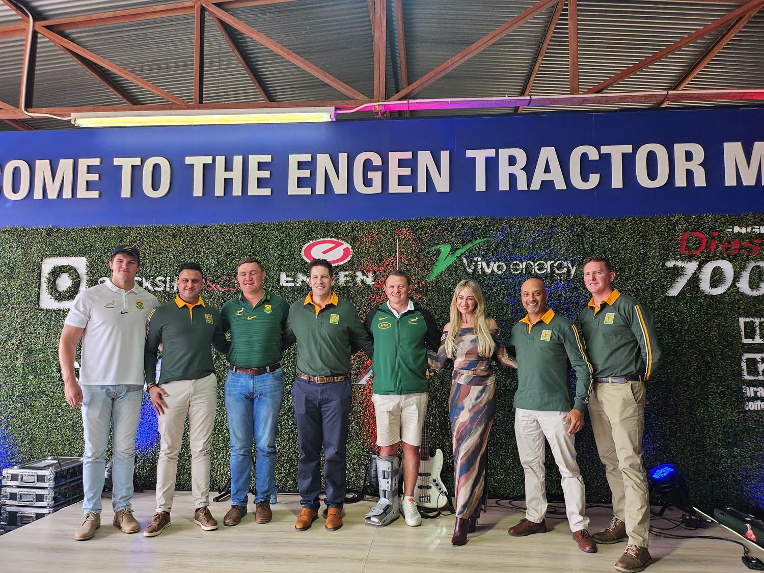 Engen celebrates a successful Nampo 2025, showcasing innovation, sustainability and Springbok spirit