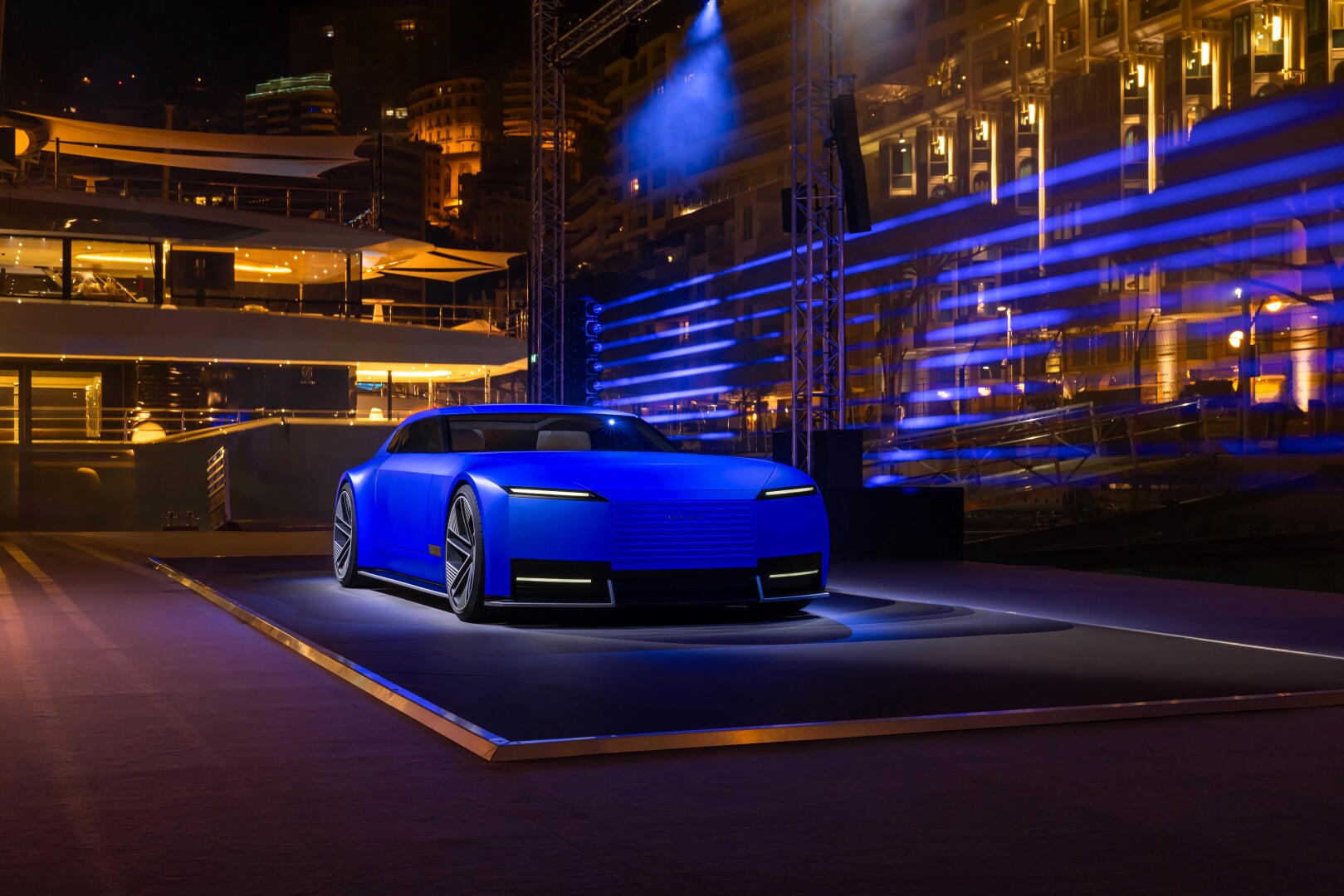 Jaguar Type 00 makes waves in Monaco 