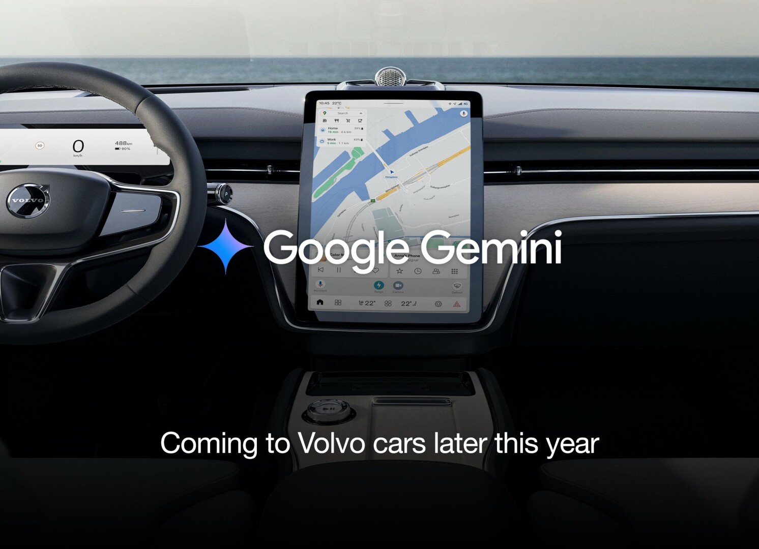 Volvo Cars and Google expand partnership with Gemini integration and accelerated automotive innovation 