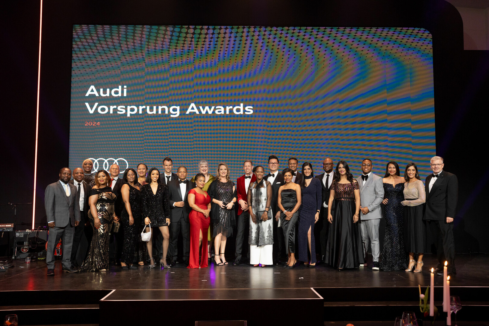 Audi South Africa celebrates dealer performance and excellence in customer service at the annual Vorsprung Awards 