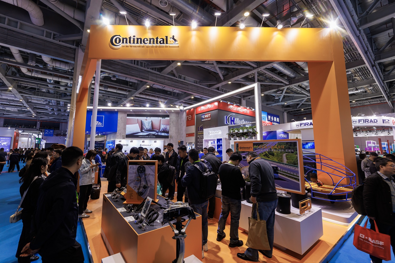 Automechanika Shanghai 2025 to utilise all 15 halls of NECC for the first time