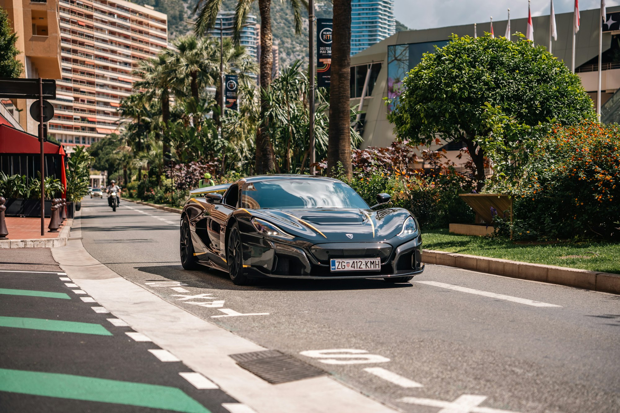 Rimac Adds to the Glamour at Monaco Grand Prix Weekend 