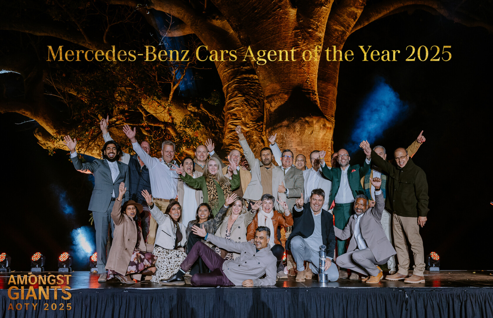 Celebrating Excellence at the Mercedes-Benz South Africa Agent of the Year Awards 