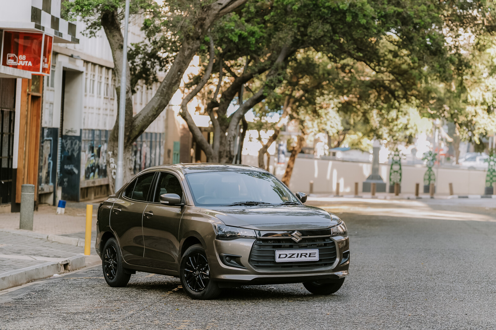 All-new Suzuki Dzire is here to please