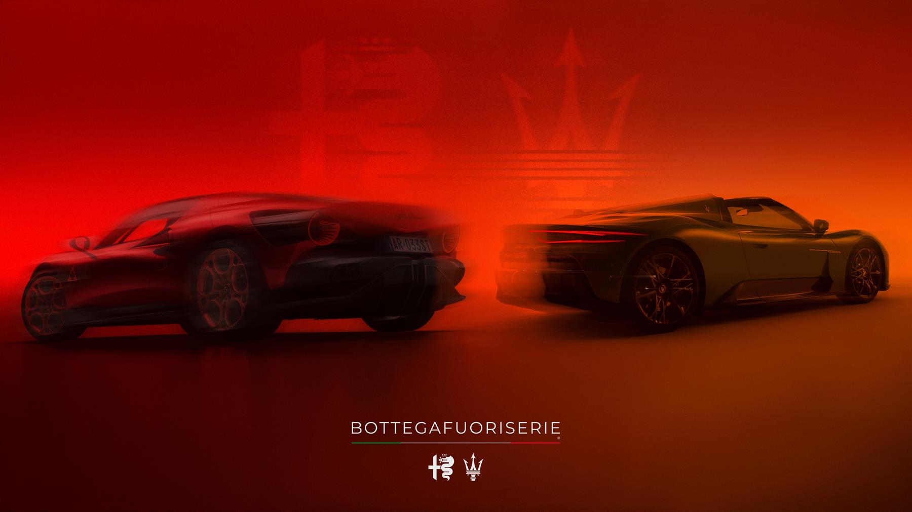 Introducing BOTTEGAFUORISERIE: a New Journey of Excellence for Alfa Romeo and Maserati