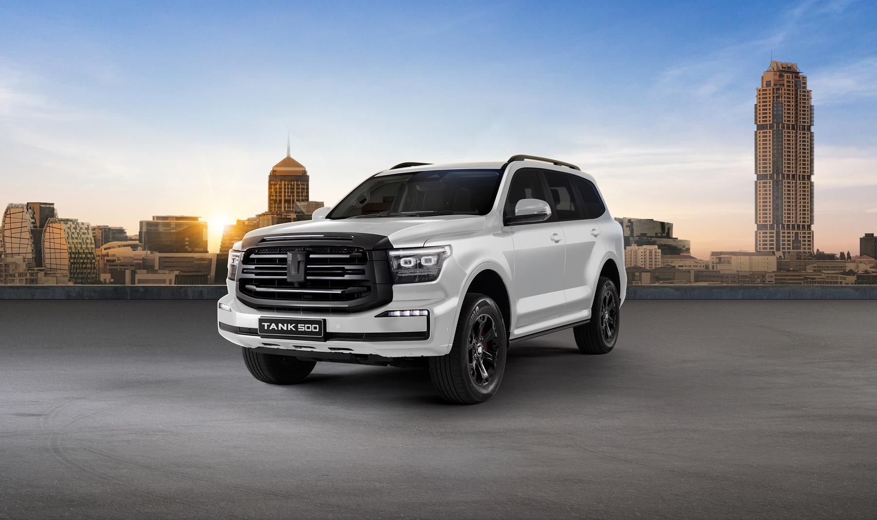 Luxury Redefined: Introducing the Tank500 Black Edition