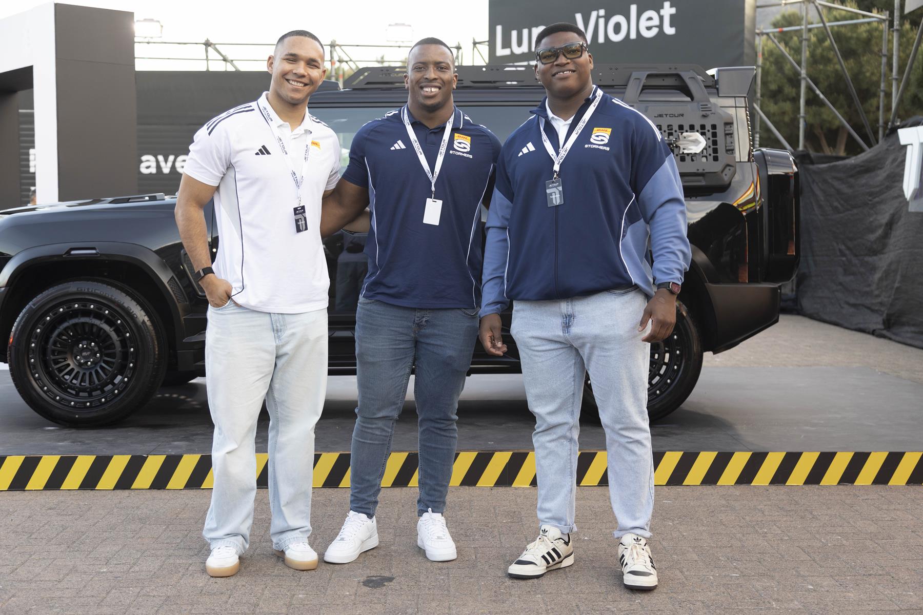 Jetour and the DHL Stormers unite in a powerful partnership of performance and passion