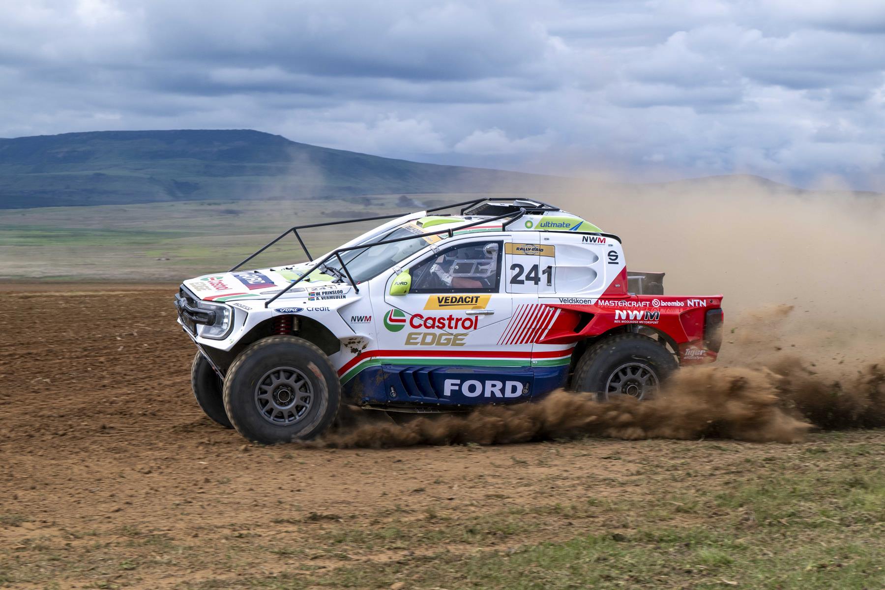 Castrol NWM Ford are Fully Prepared for Nail-Biting Championship Decider