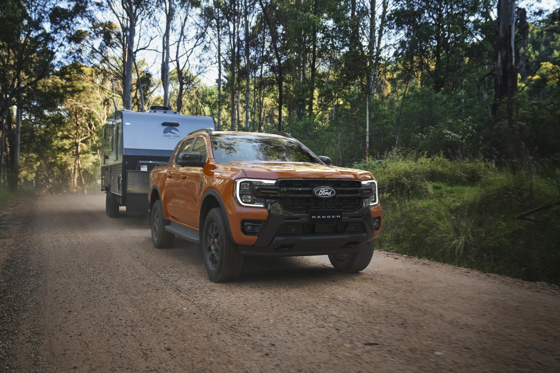 Ford Adds Even Greater Excitement and Capability to Ranger Line-up for 2026