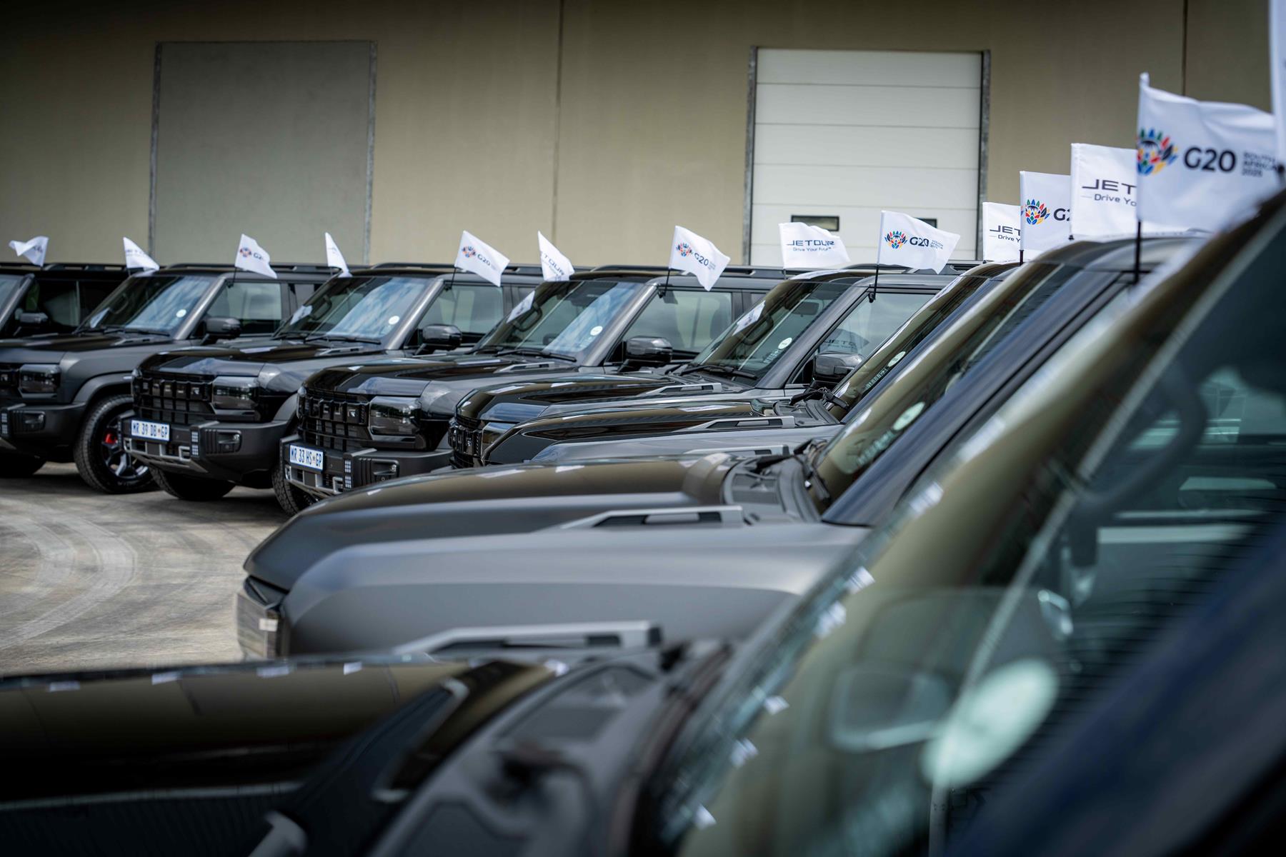 Jetour T2 fleet delivers flawless performance at G20