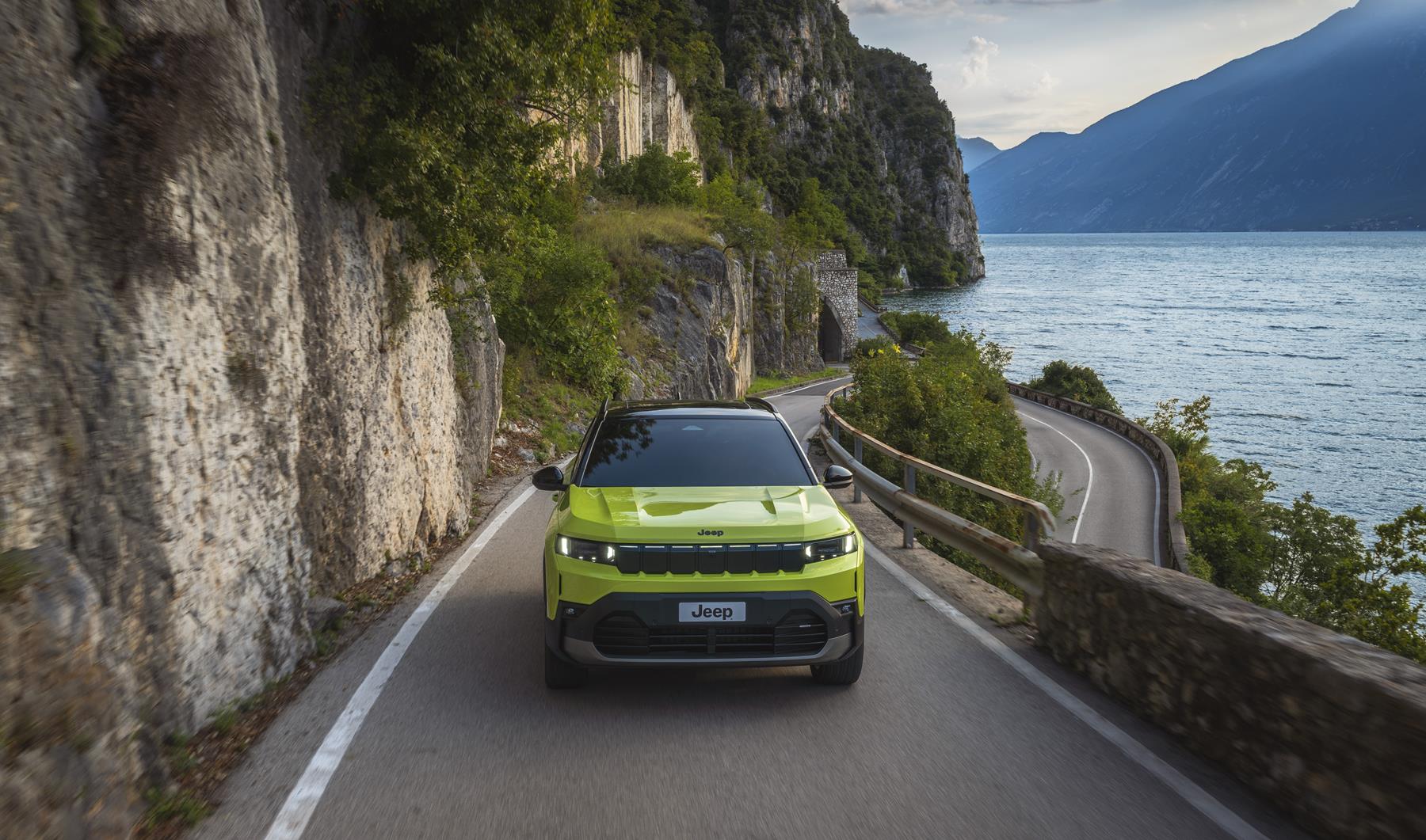 The all-new Jeep® Compass: Iconic Capability Meets All-Around Versatility and Advanced Technology — Now on the Roads for Media Test Drives