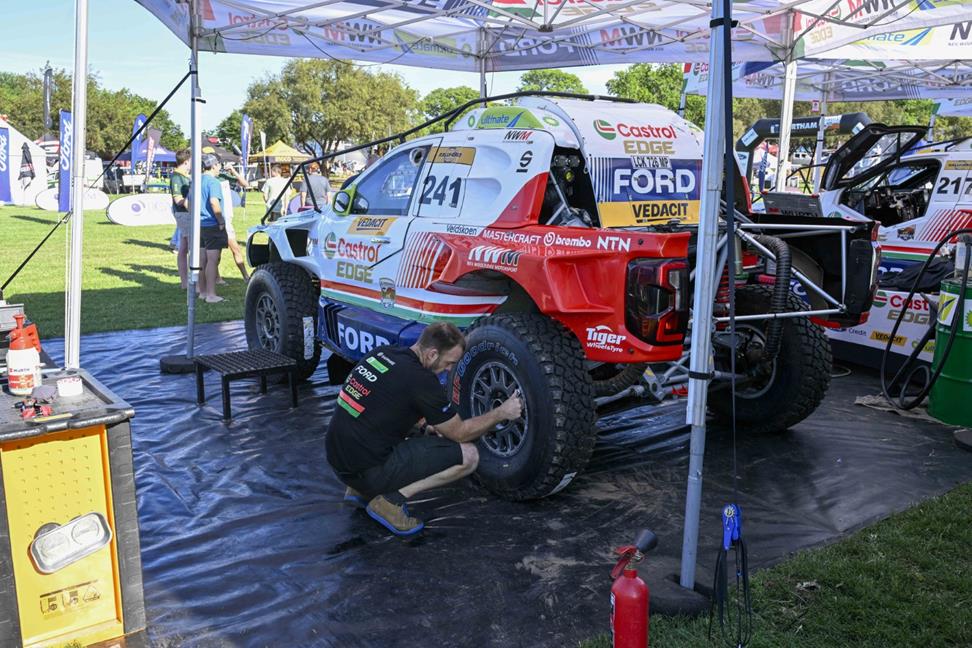 Heartbreak in the Bushveld but Many Positives for Castrol NWM Ford in a Season of Speed, Strength and Growth