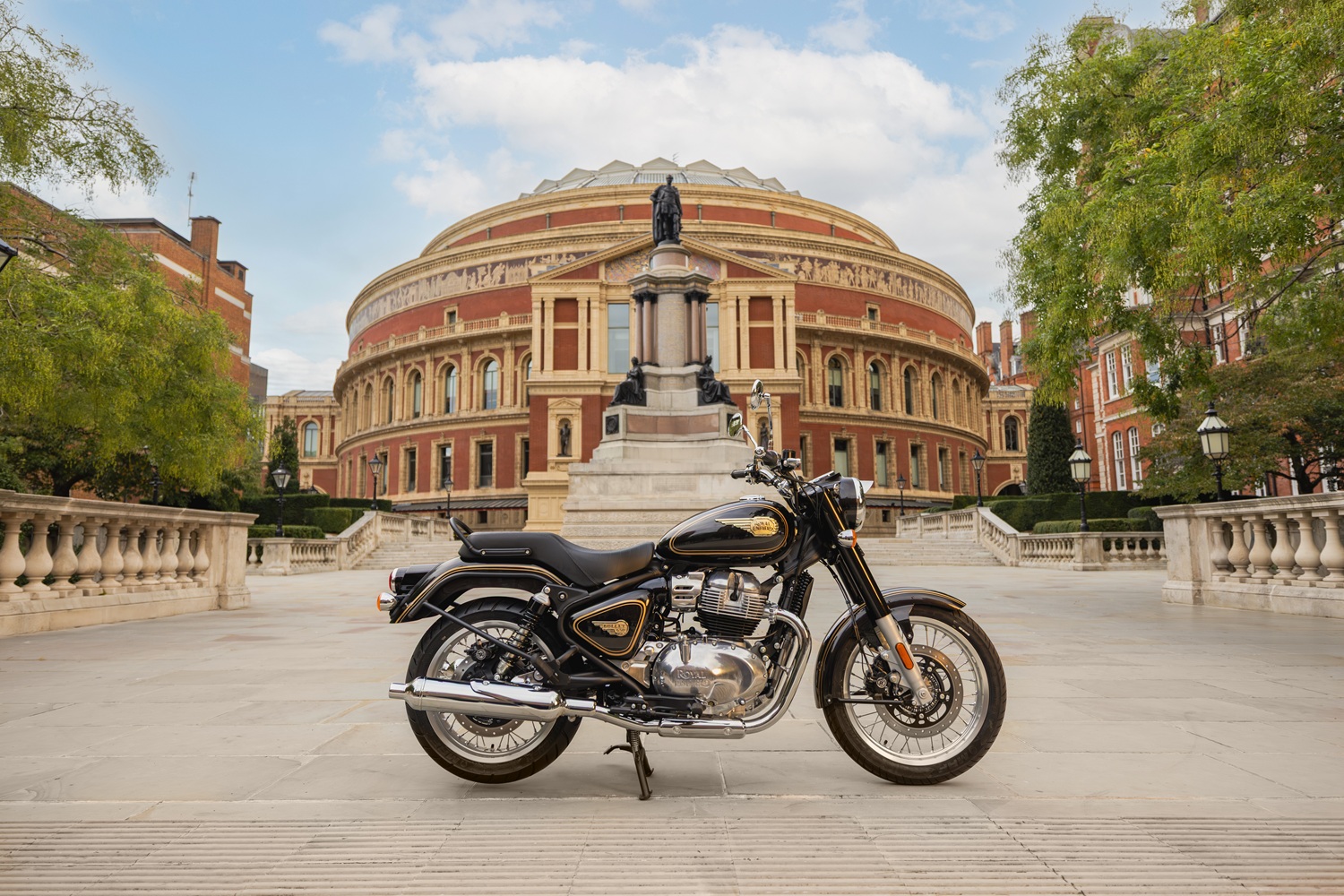 Royal Albert Hall announces a creative collaboration with Royal Enfield