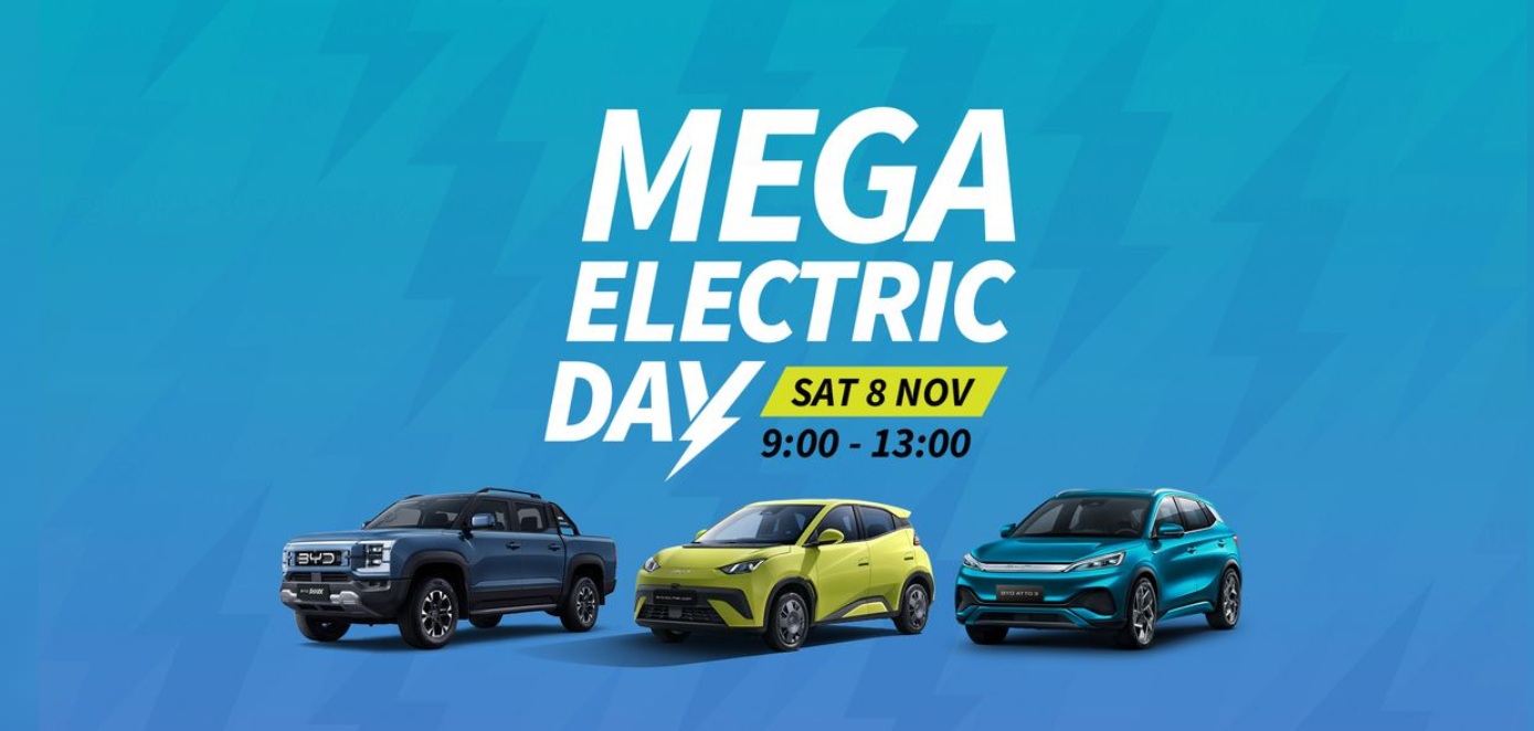 BYD Electrifies The Weekend With Mega Electric Day Deals