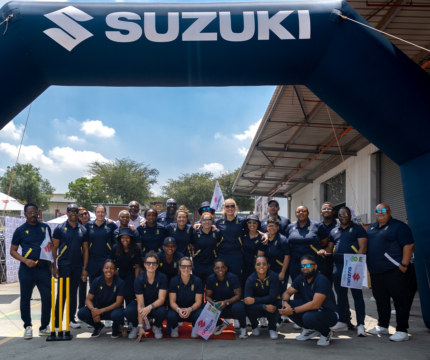Suzuki celebrates Proteas Women’s historic World Cup campaign