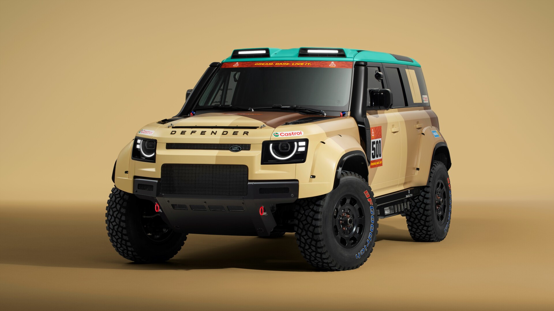 Defender Dakar D7X-R revealed in all-new competition livery ahead of January 2026 Dakar Rally debut 