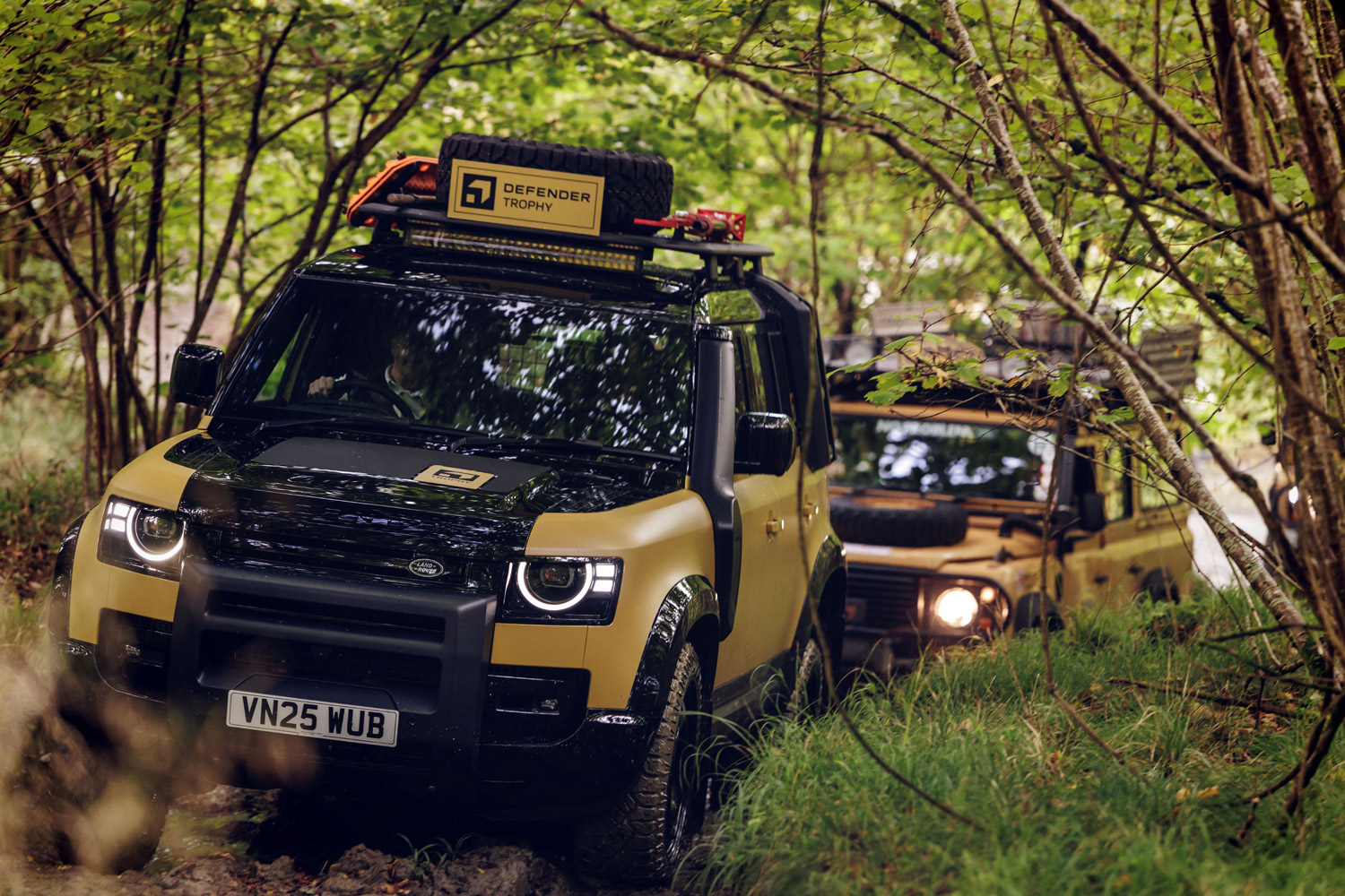 Defender Trophy: First entrant selected for epic 2026 adventure 