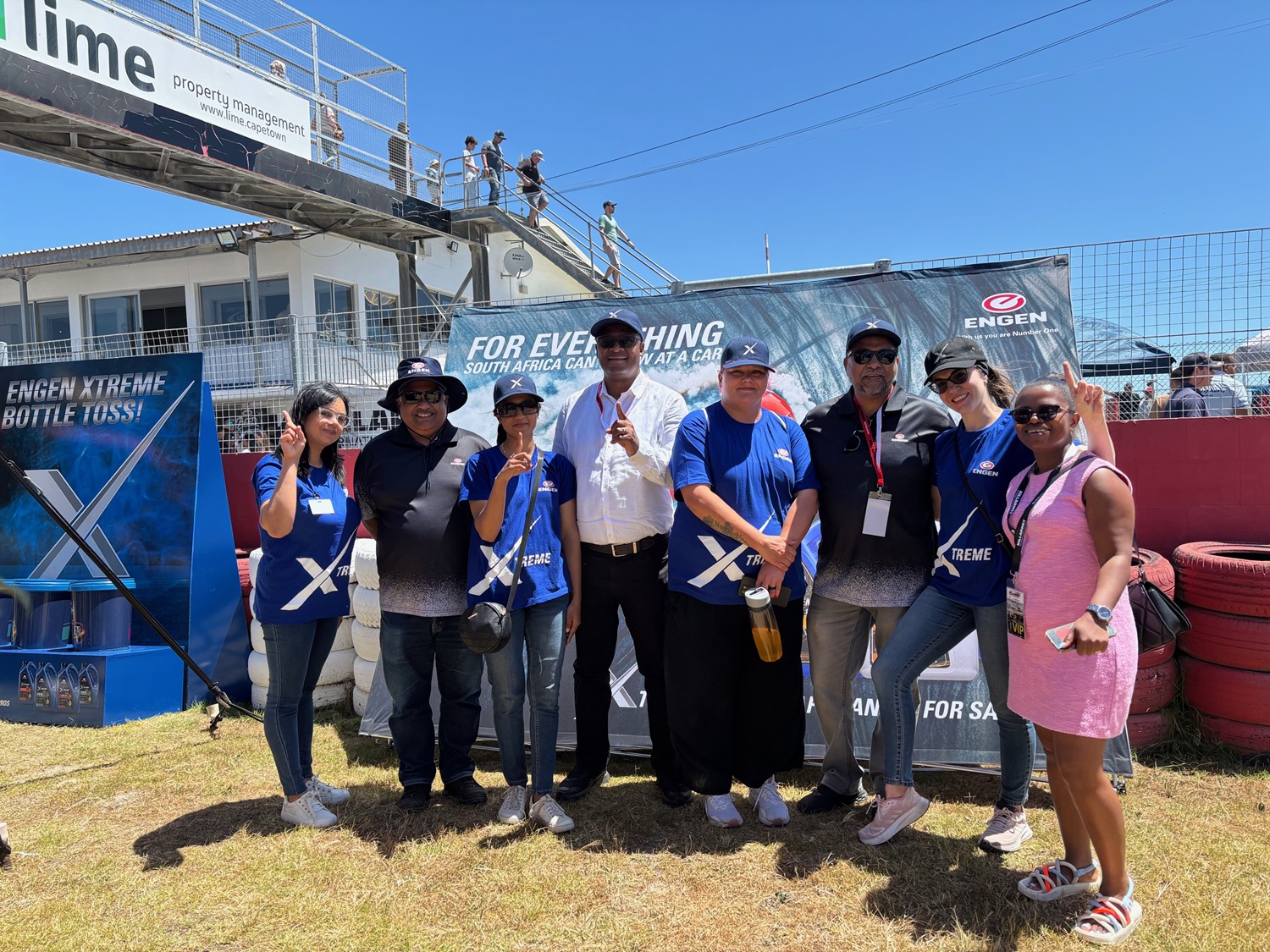 Engen Xtreme Fuels the Thrill at the 2025 Killarney Motor Show
