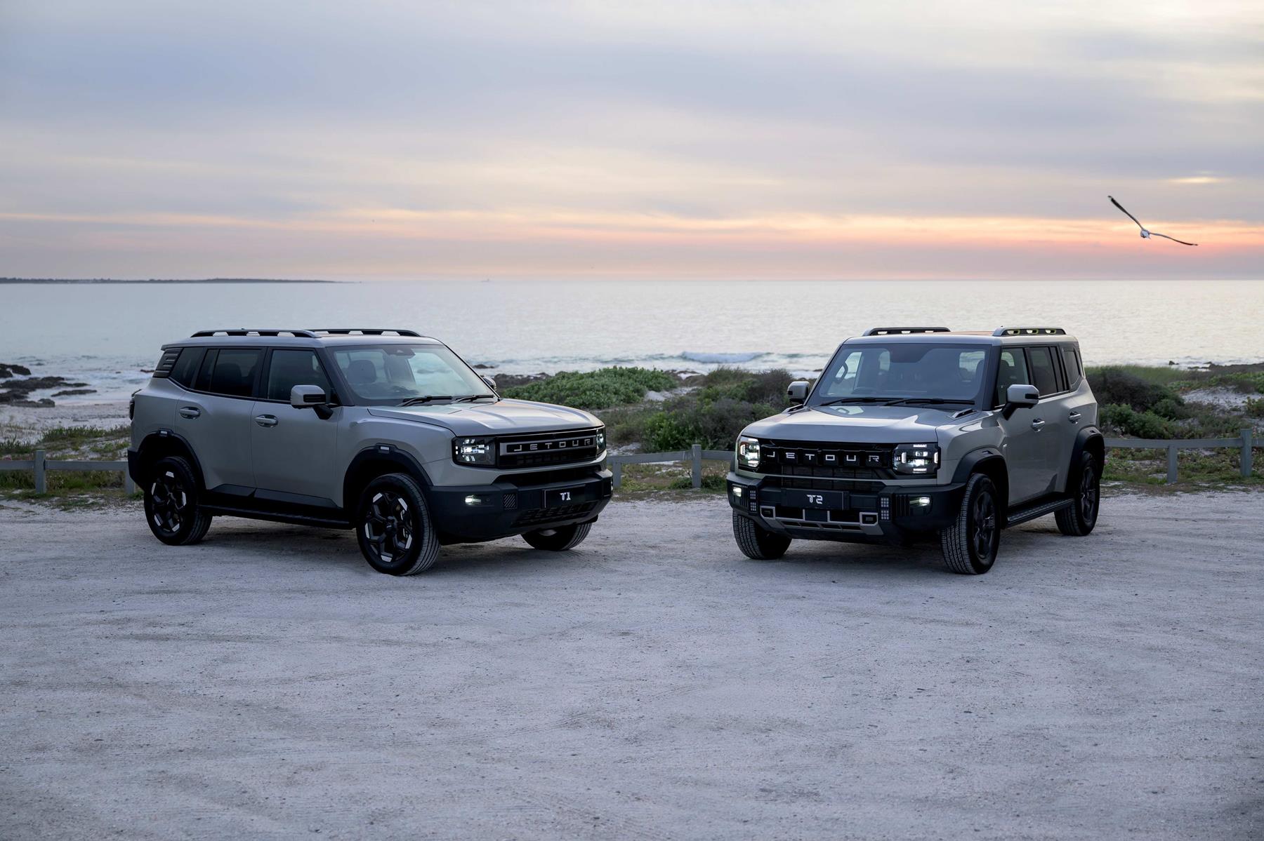 Jetour celebrates record-breaking sales in the same month as launching new T-Series