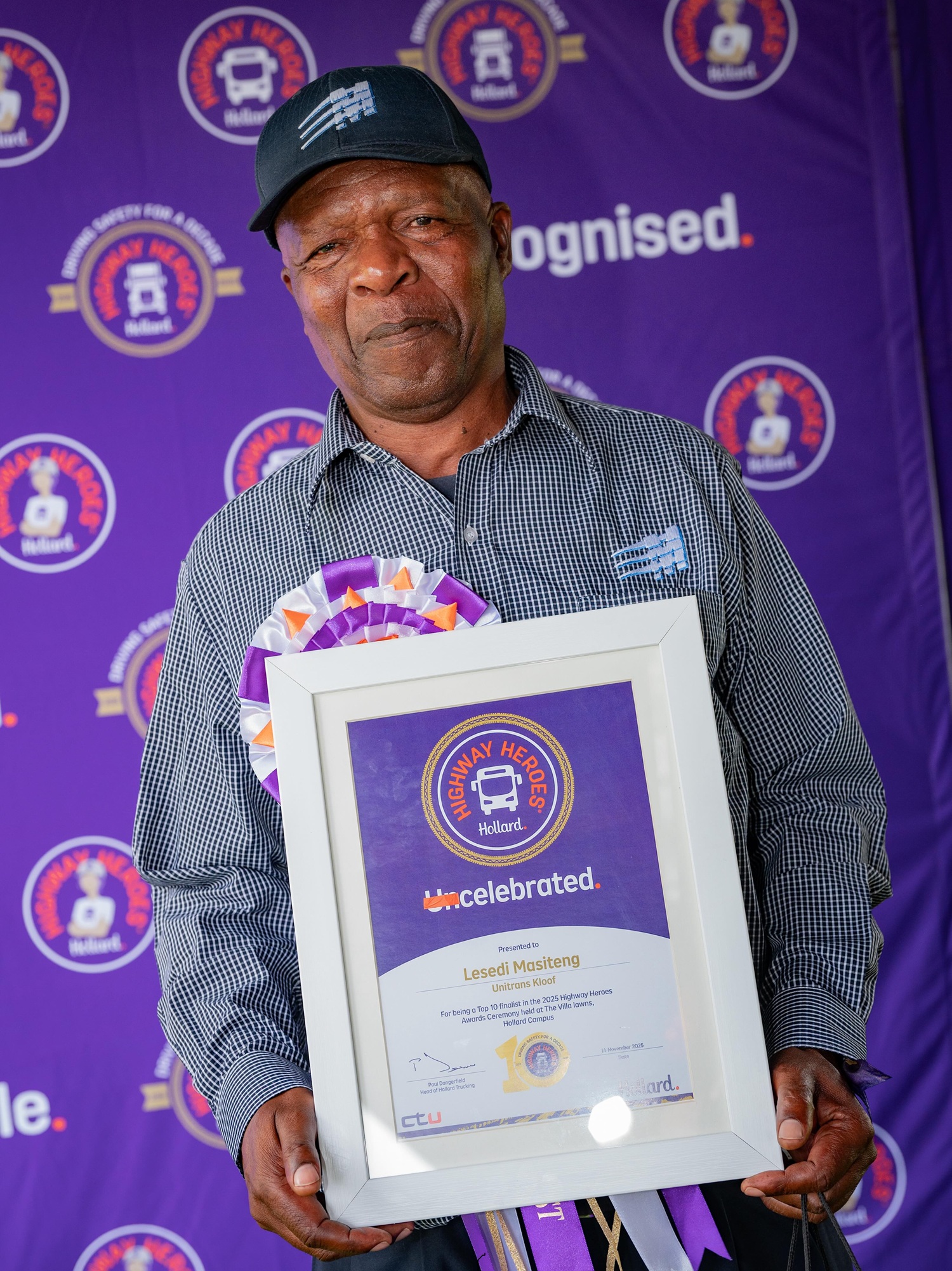 From Excellence to Impact: Unitrans Celebrates 2025 Highway Heroes Champion