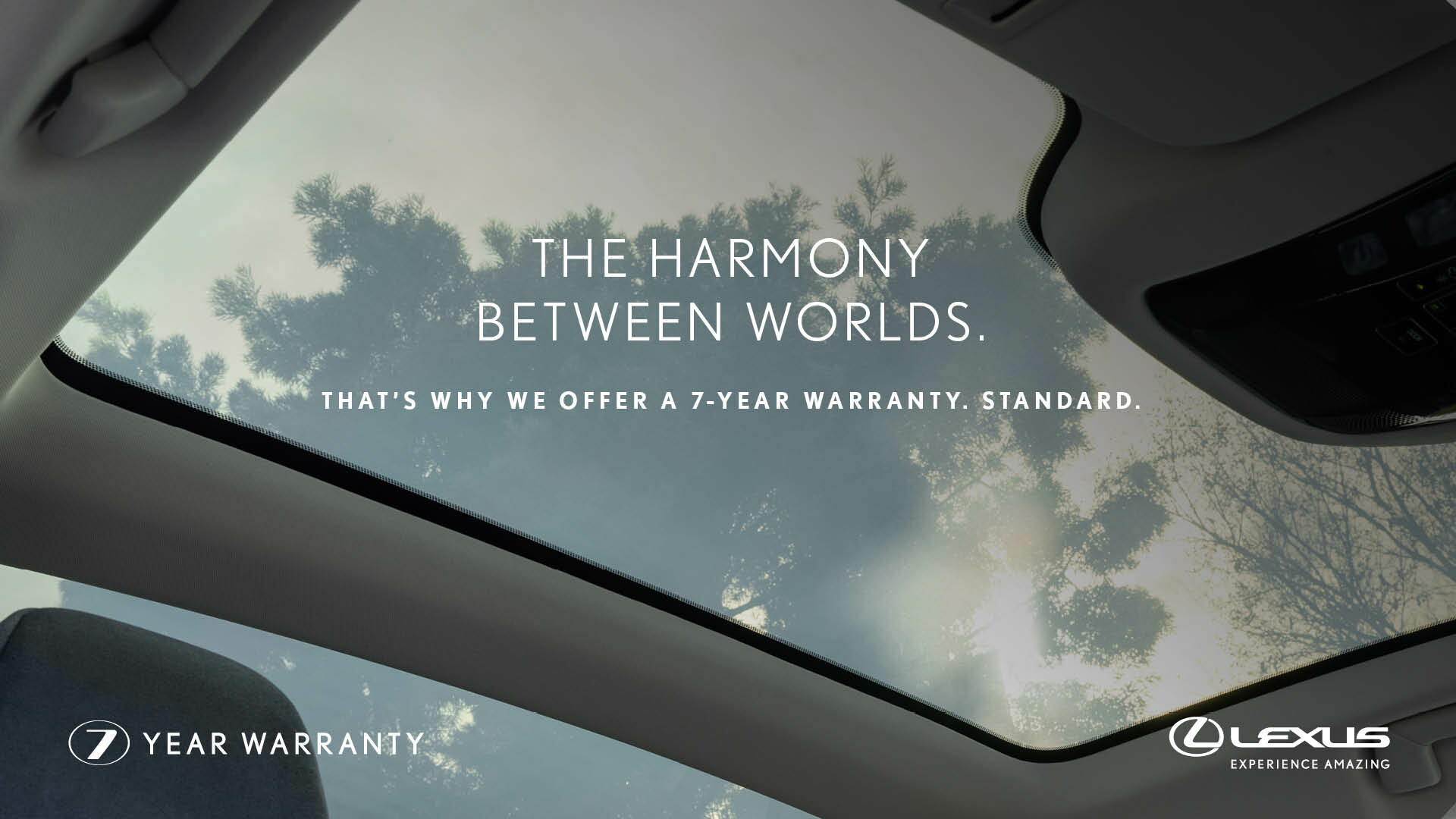 Lexus South Africa’s 7-year warranty campaign reflects the brand’s dedication to unmatched quality