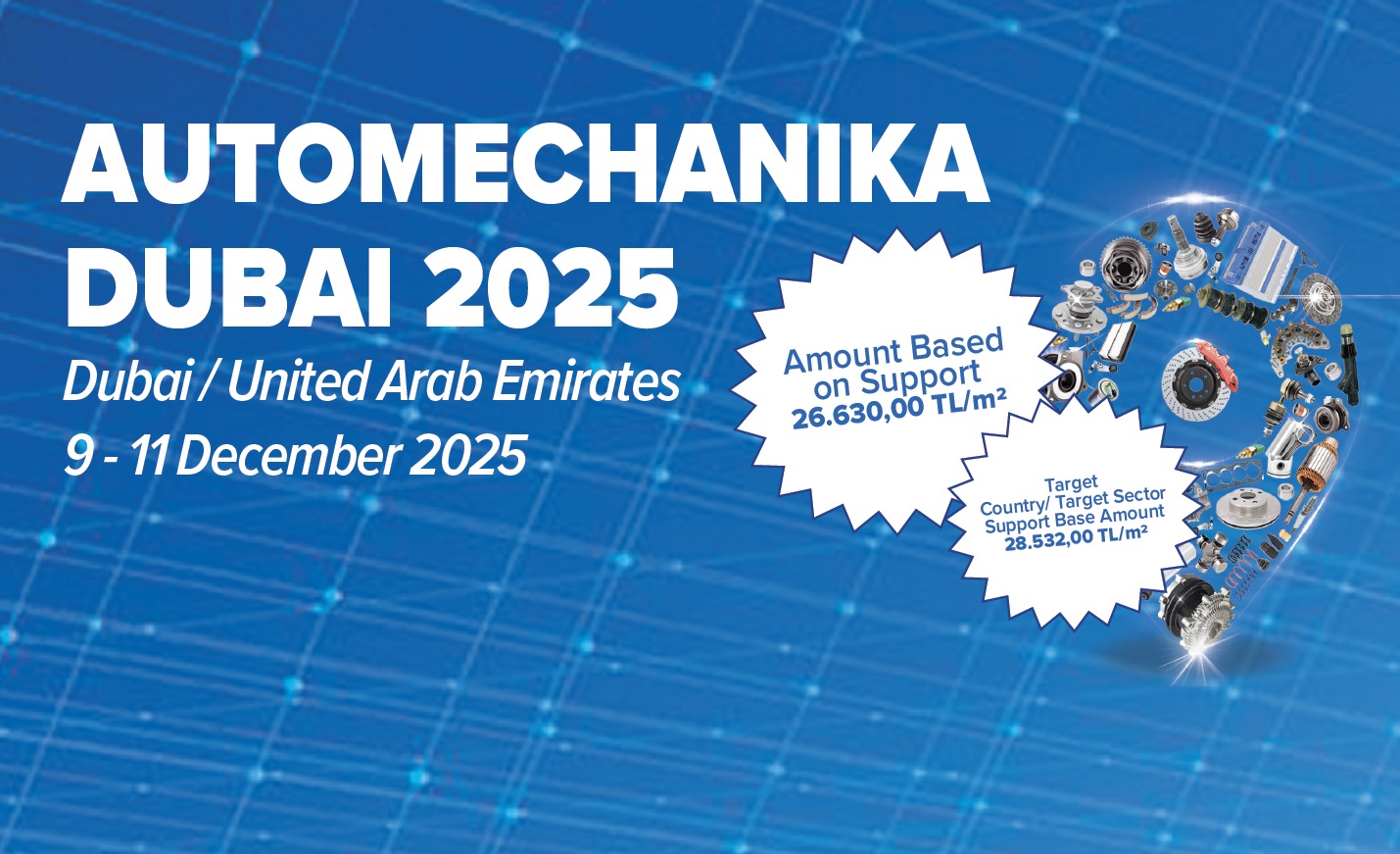 All the features at Automechanika Dubai 2025