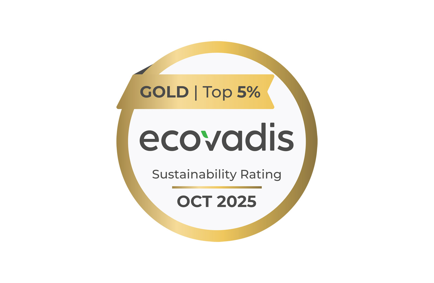 Gold For Mahle in the EcoVadis Sustainability rating