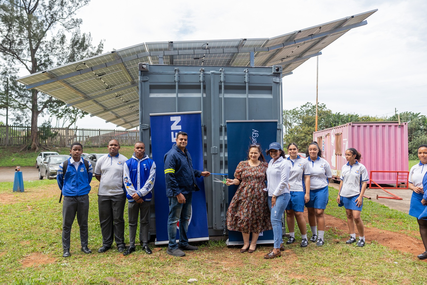 Engen Brings Solar Power to Wentworth Secondary