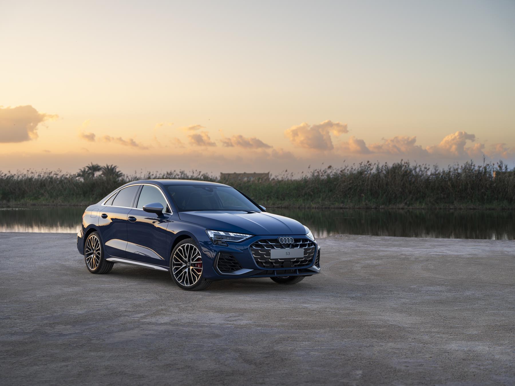 The new Audi S3 Sportback and Sedan: High-performance, agile and expressive