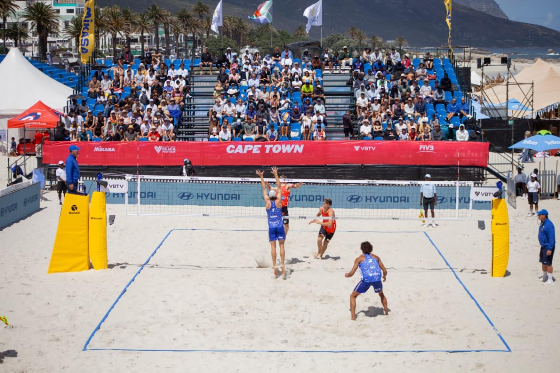 Hyundai Automotive South Africa Elevates its Brand Precision at the Volleyball World Tour Finals 