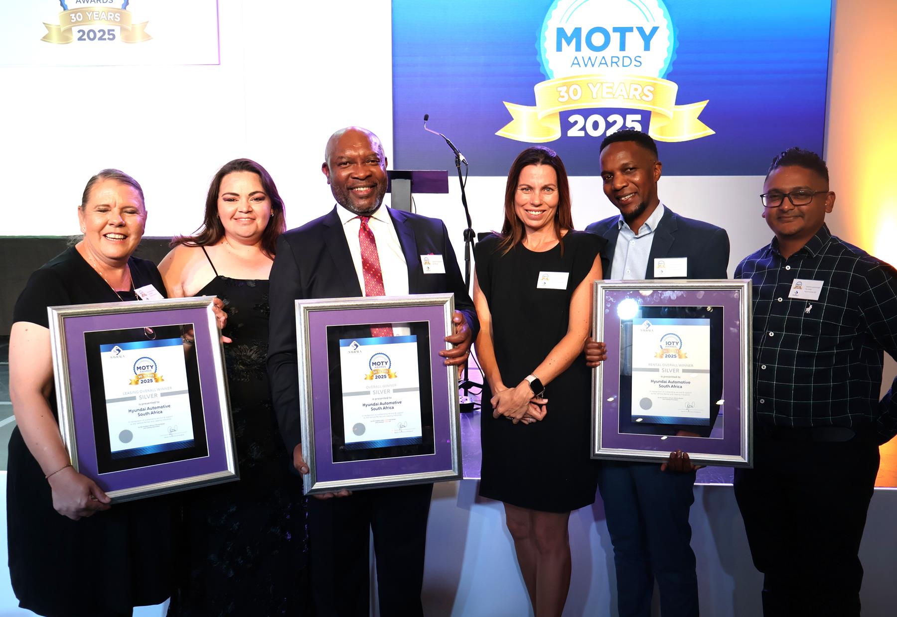 Hyundai Commended for Sales Support, Parts Availability and Excellent Aftersales Service 