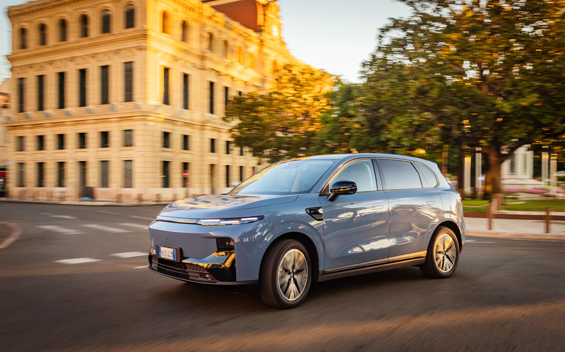 New Leapmotor B10. Your Electric Travel's Future Starts Now