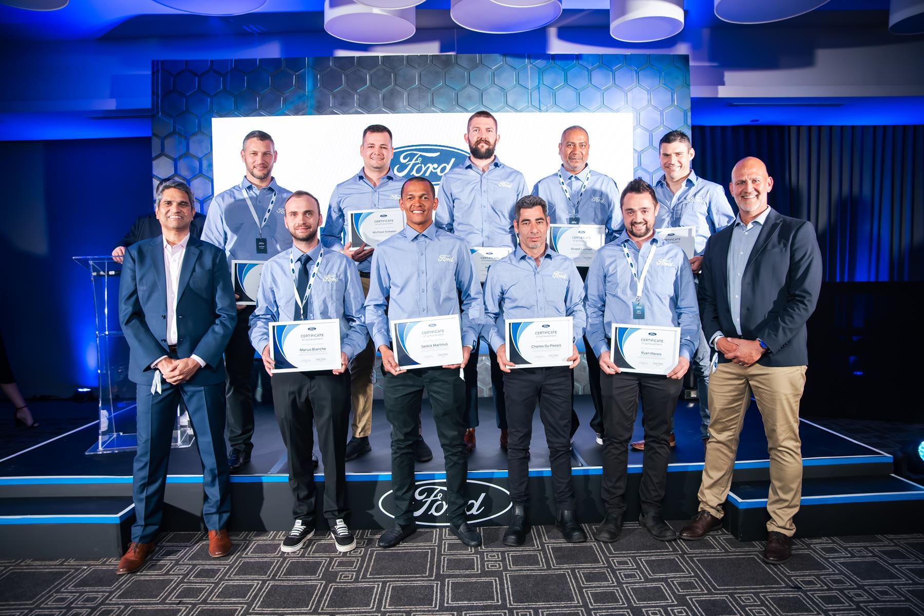 Ford South Africa Champions Homegrown Talent at the 2025 Service Engineering & Operations Skills Contest