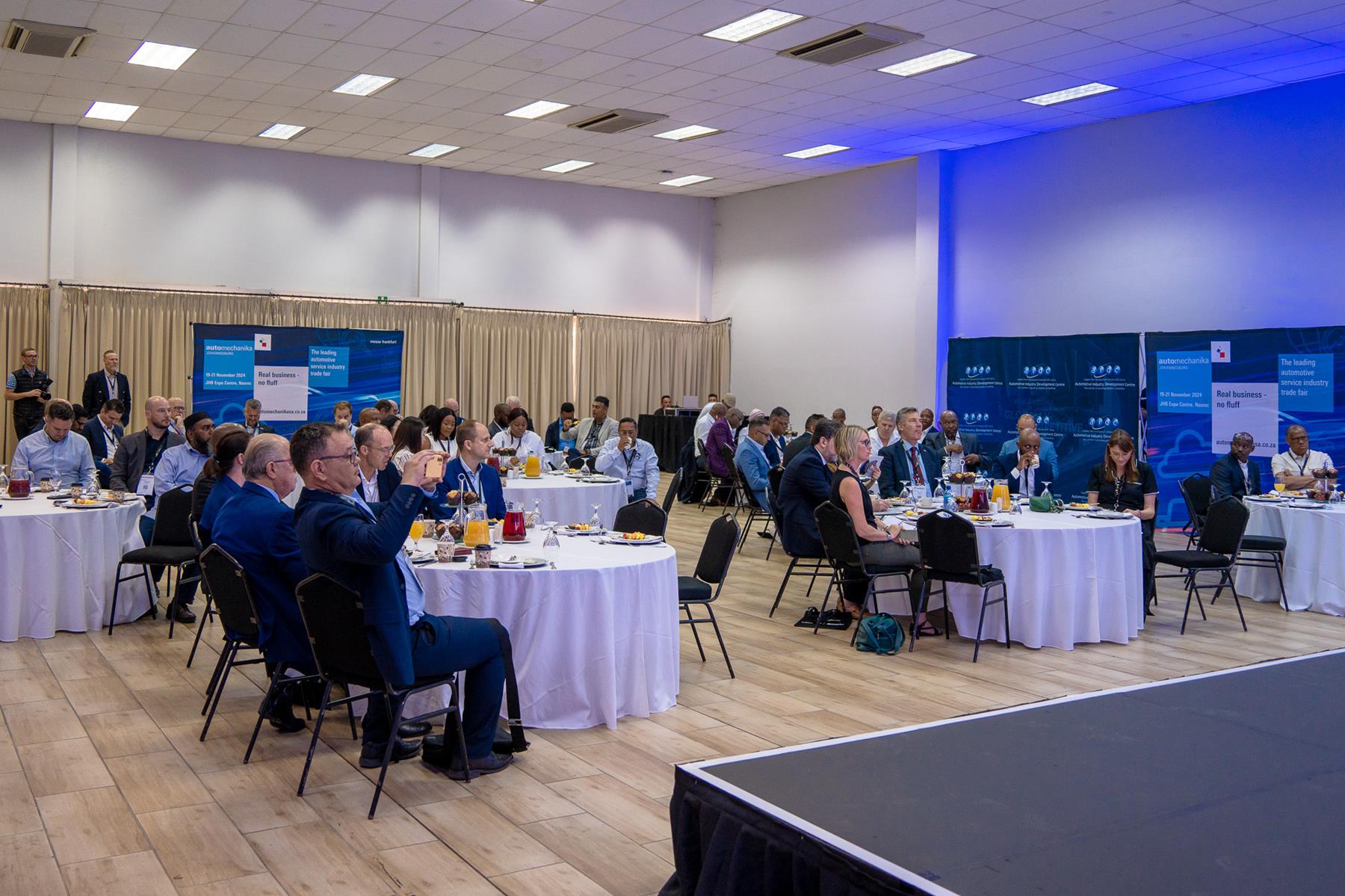 Automechanika Johannesburg Marks 10th Anniversary with Powerhouse Programme at New Venue, Gallagher Convention Centre