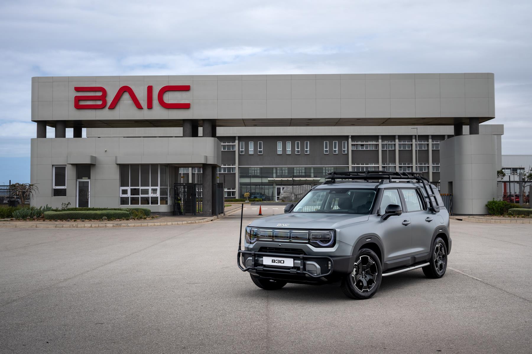 BAIC Builds B30 in South Africa – Gqeberha Plant Expands Local Footprint