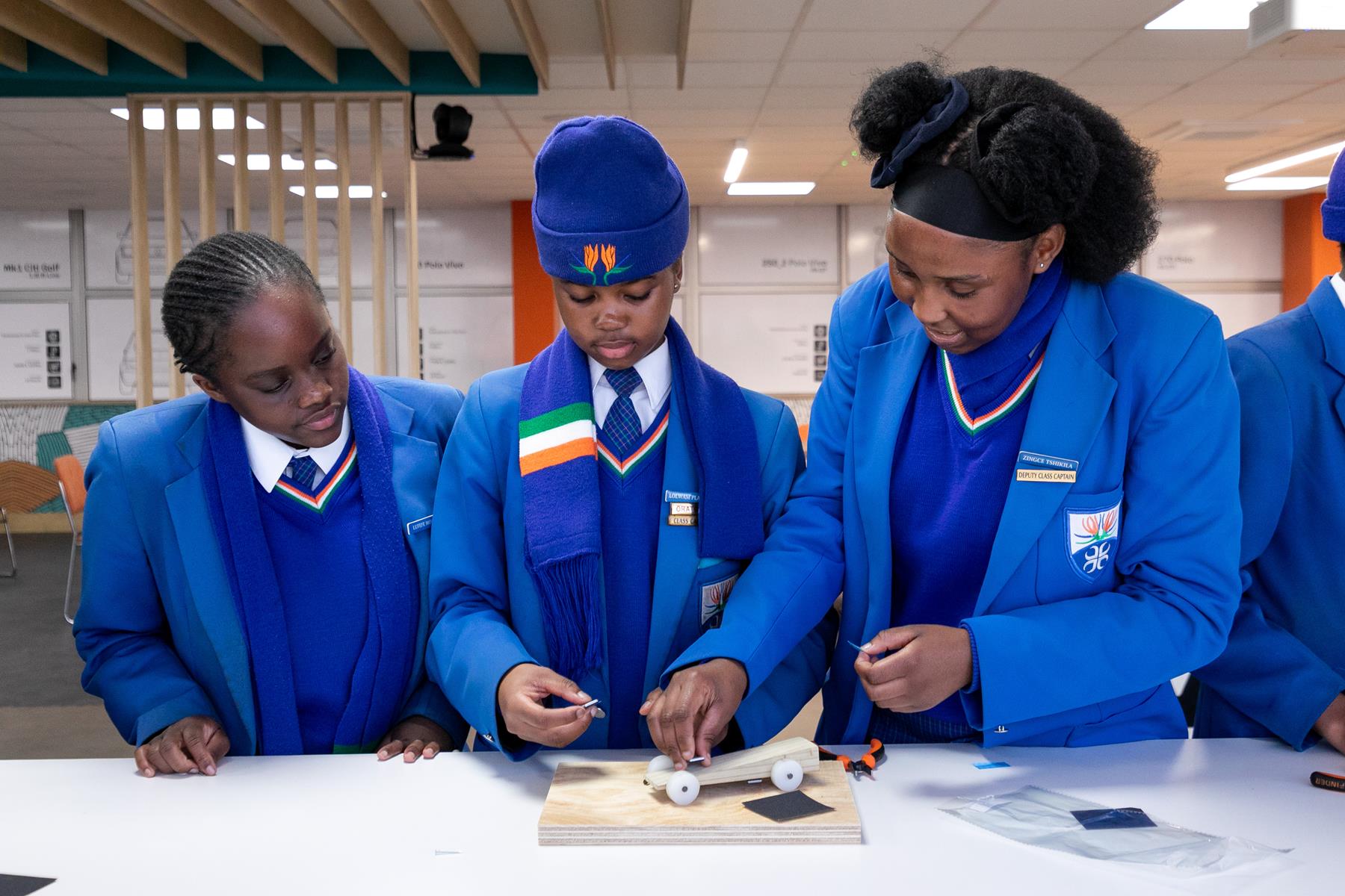 Volkswagen Group Africa inspires future engineers in Nelson Mandela Bay