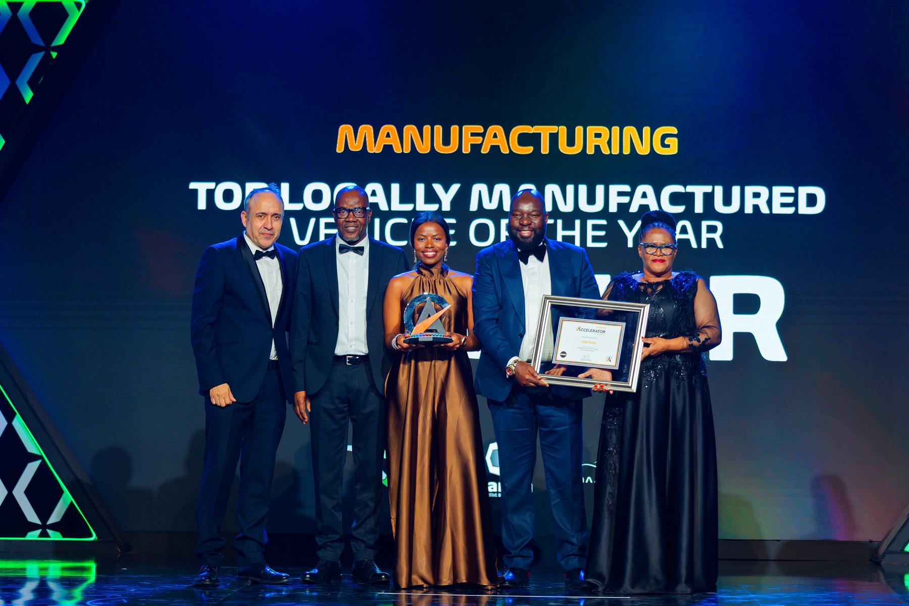 Top honours for Volkswagen Group Africa at the Naamsa Accelerator Awards